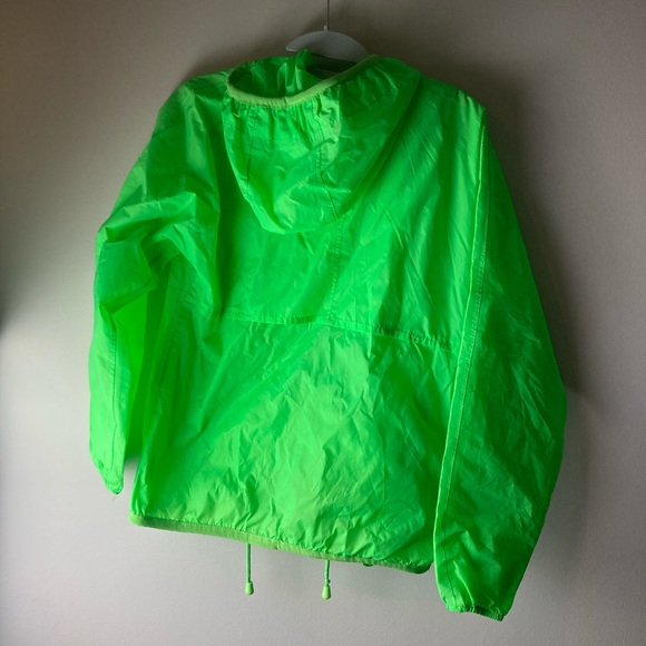 K-Way lime green jacket - Picture 2 of 7